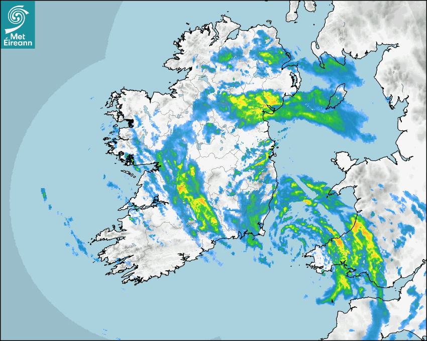 Most Recent Radar Map
