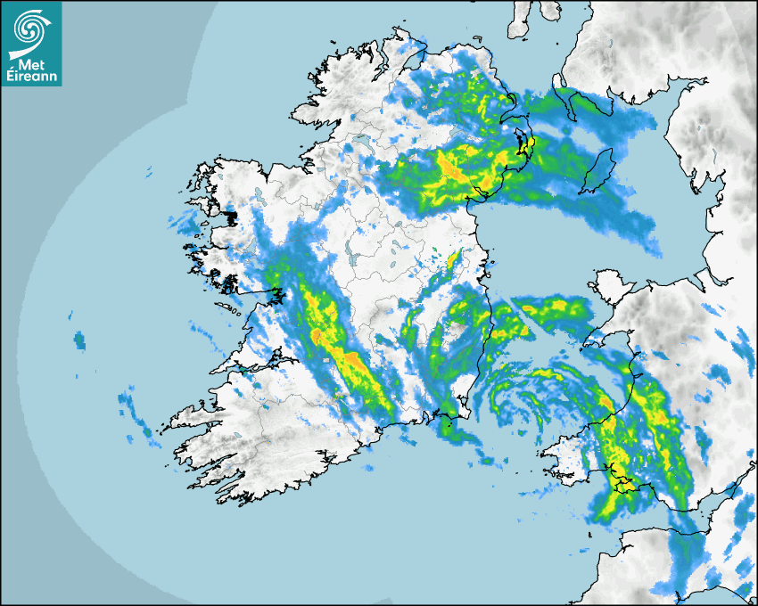 Most Recent Radar Map