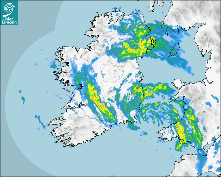 Most Recent Radar Map