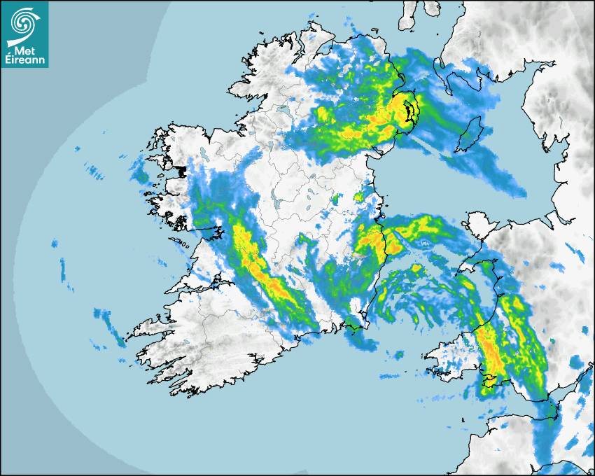 Most Recent Radar Map