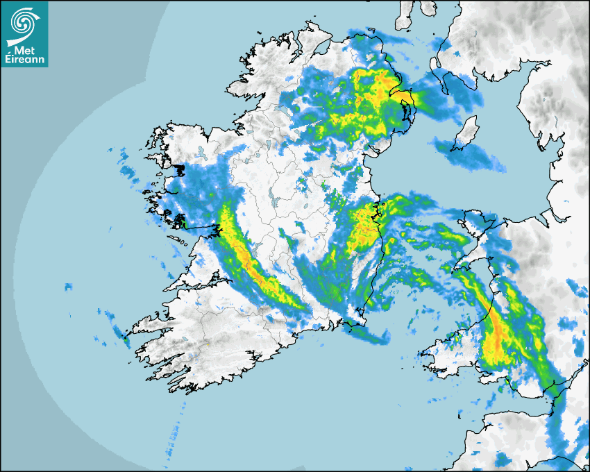 Most Recent Radar Map