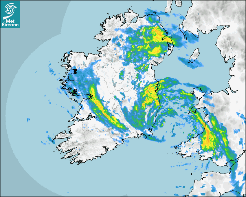 Most Recent Radar Map