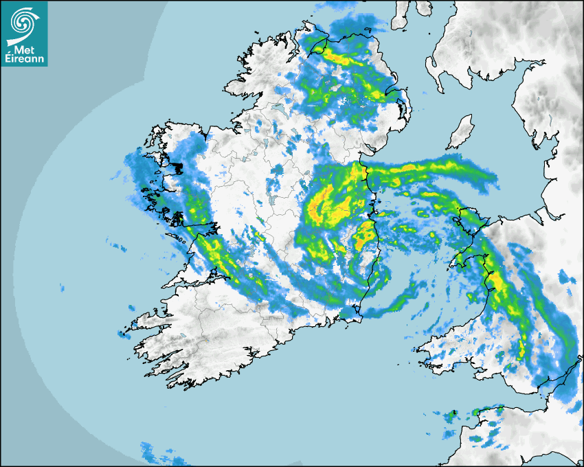 Most Recent Radar Map