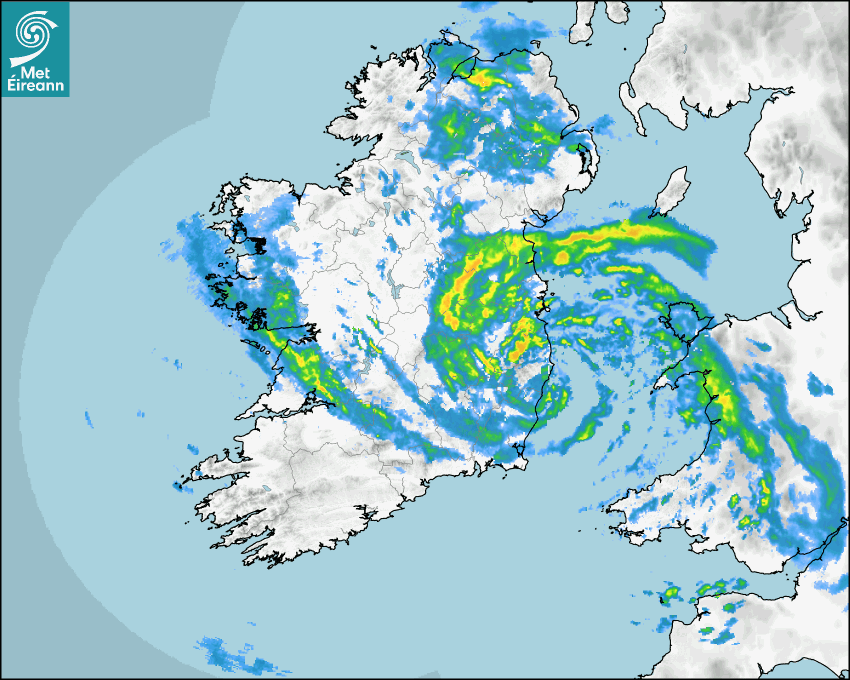 Most Recent Radar Map