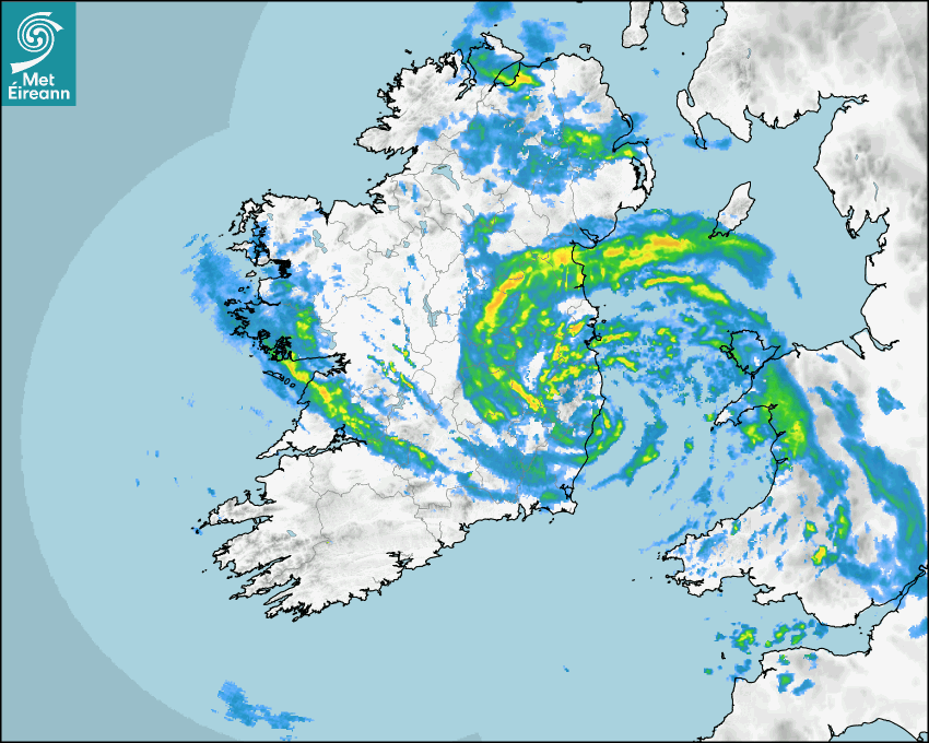 Most Recent Radar Map