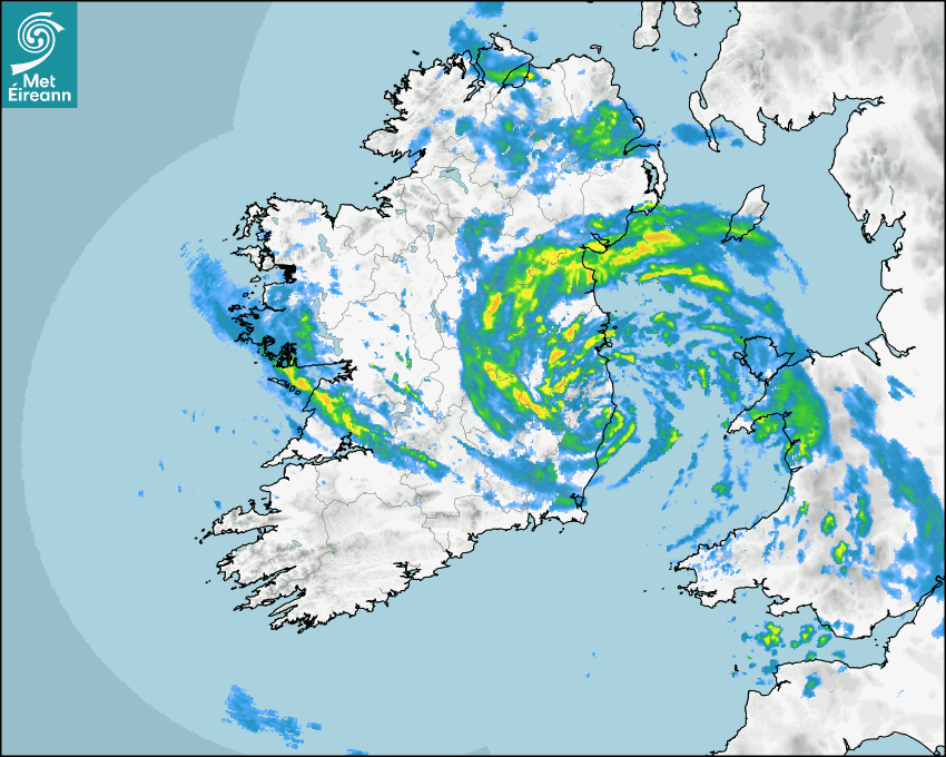 Most Recent Radar Map