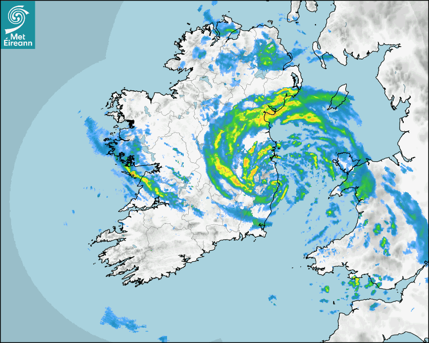 Most Recent Radar Map
