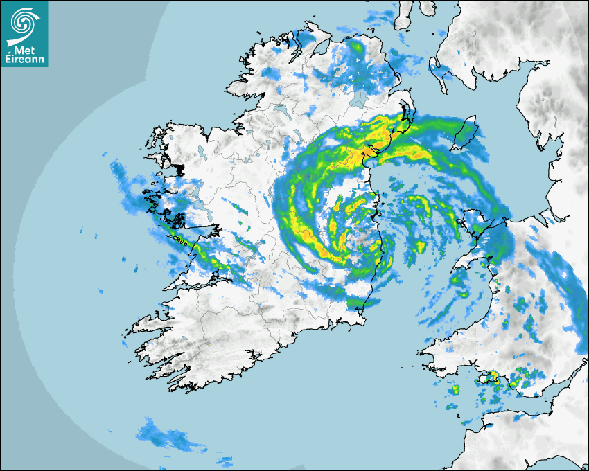 Most Recent Radar Map