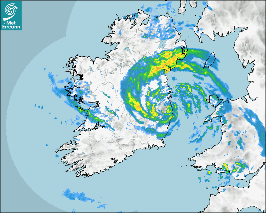 Most Recent Radar Map