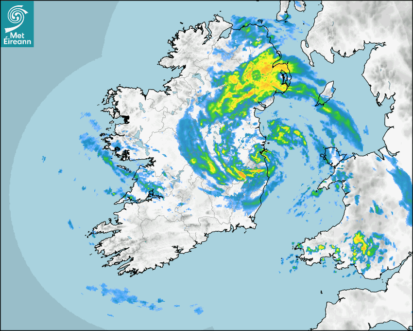 Most Recent Radar Map