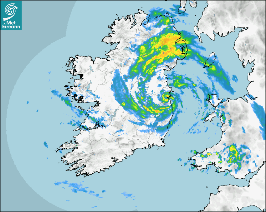 Most Recent Radar Map