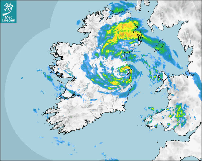 Most Recent Radar Map