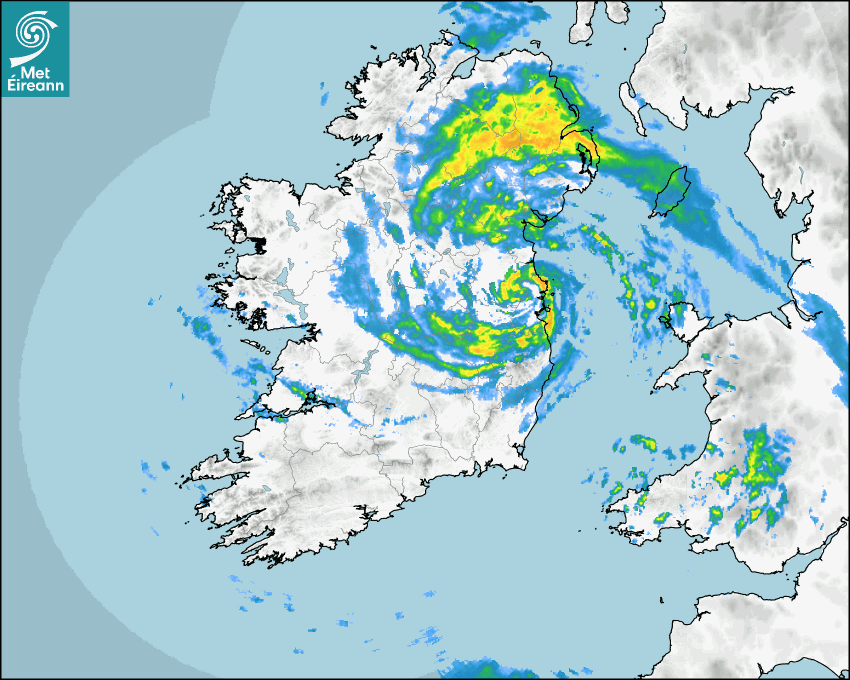 Most Recent Radar Map