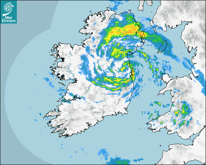 Most Recent Radar Map
