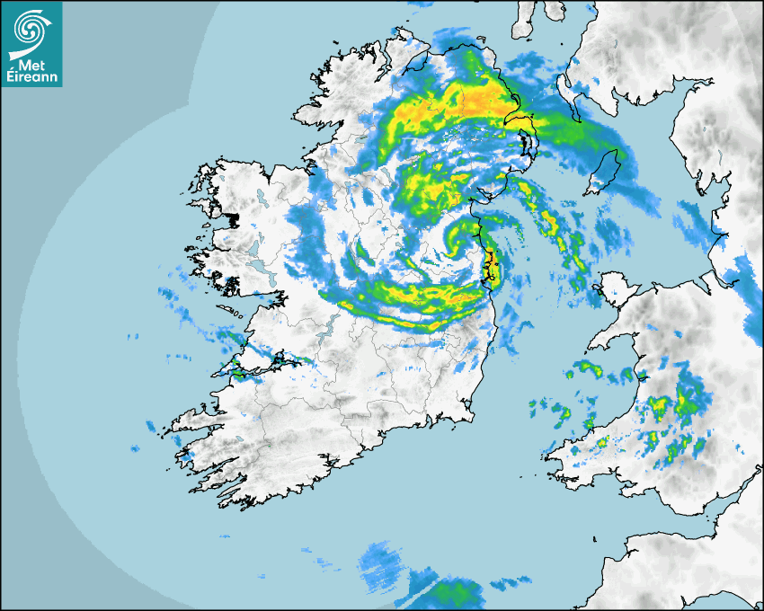 Most Recent Radar Map
