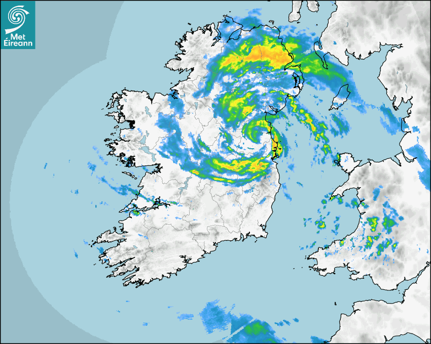Most Recent Radar Map