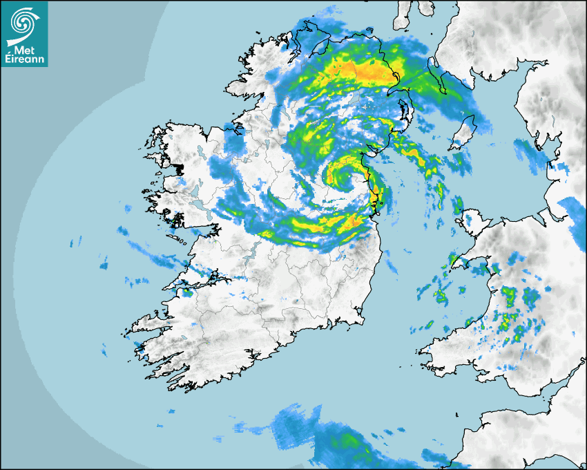Most Recent Radar Map