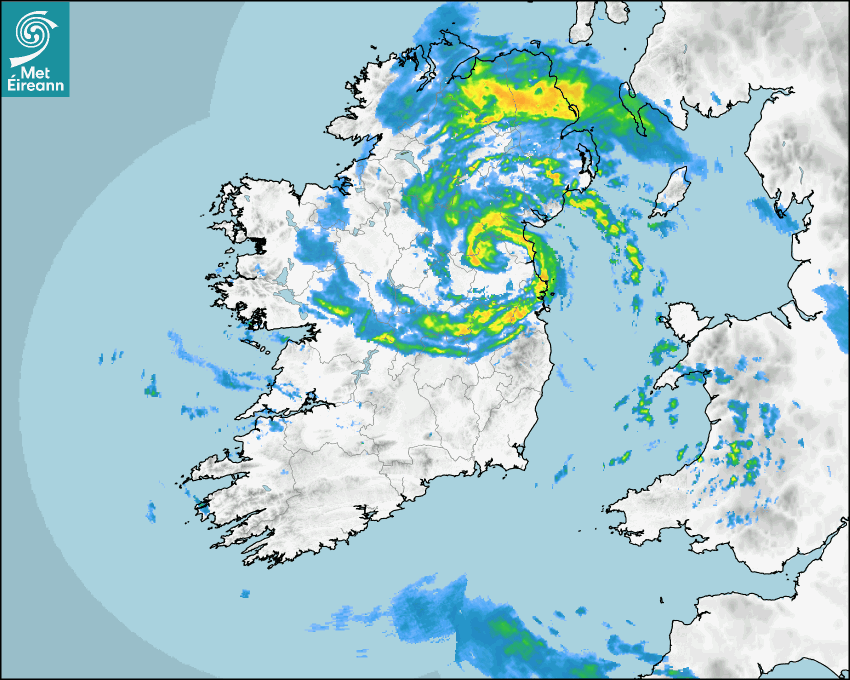 Most Recent Radar Map