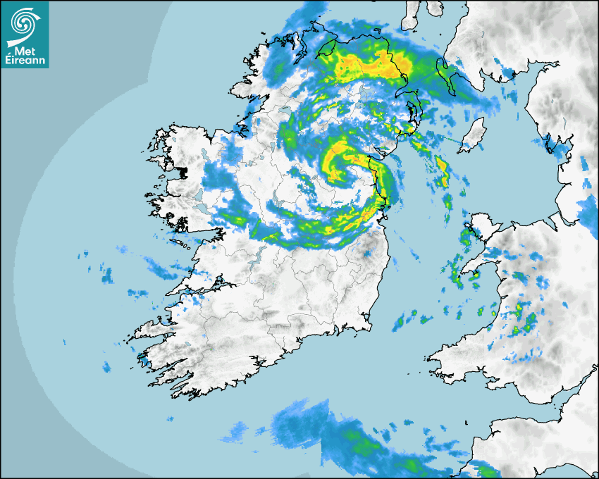 Most Recent Radar Map
