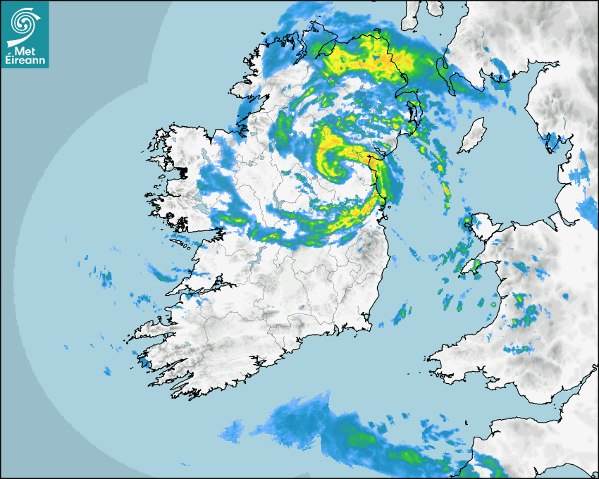 Most Recent Radar Map