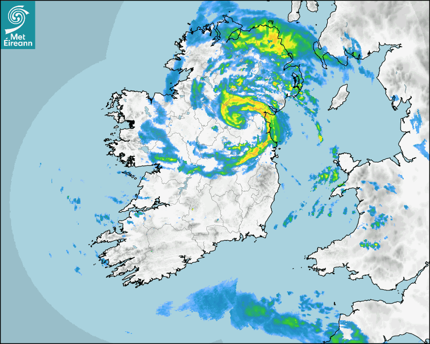 Most Recent Radar Map