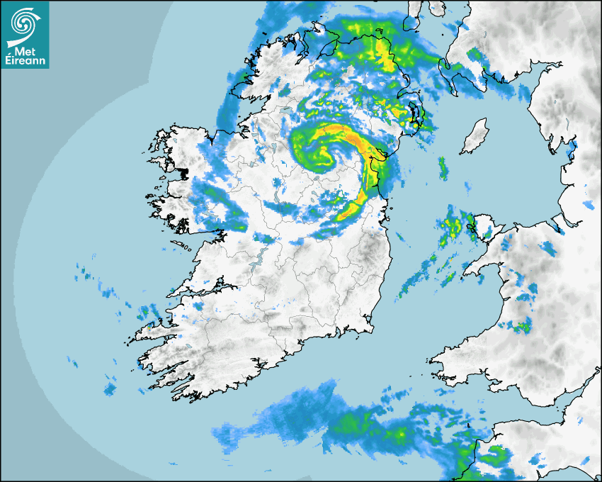 Most Recent Radar Map