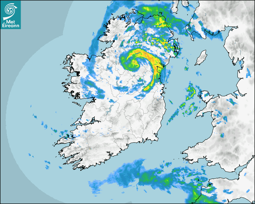 Most Recent Radar Map
