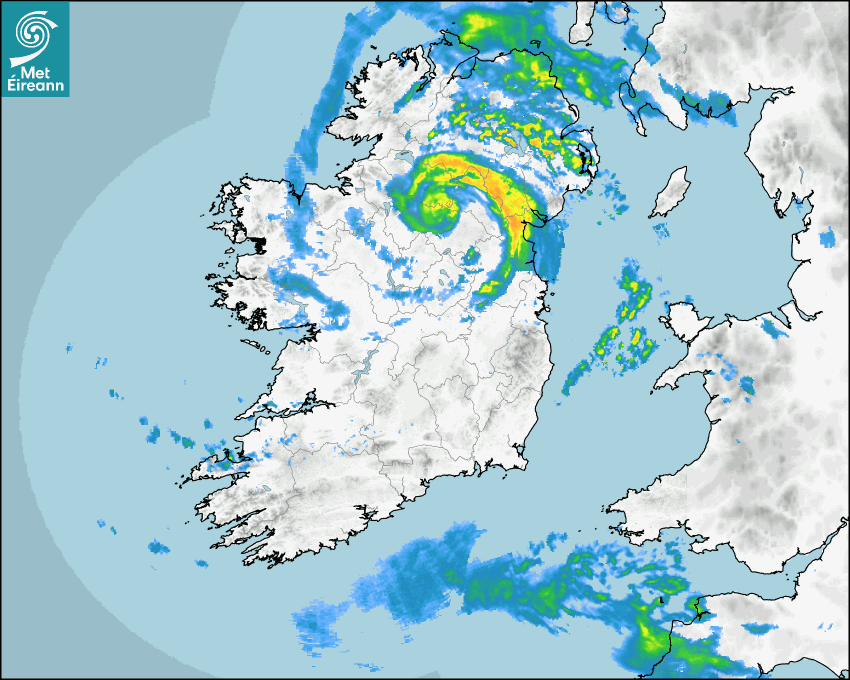 Most Recent Radar Map