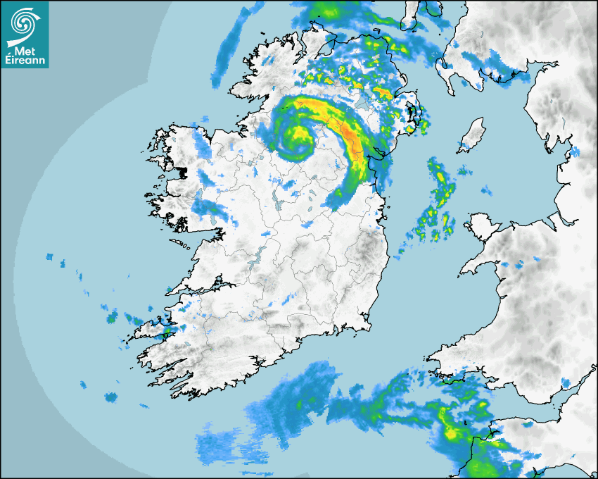 Most Recent Radar Map