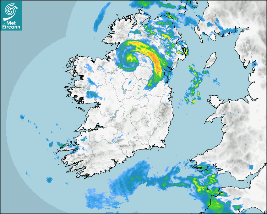 Most Recent Radar Map