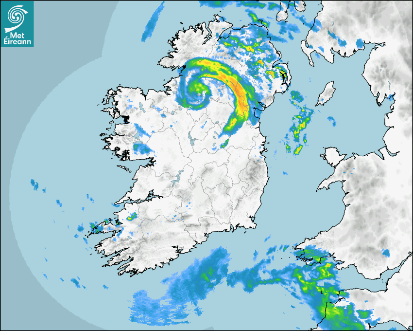 Most Recent Radar Map