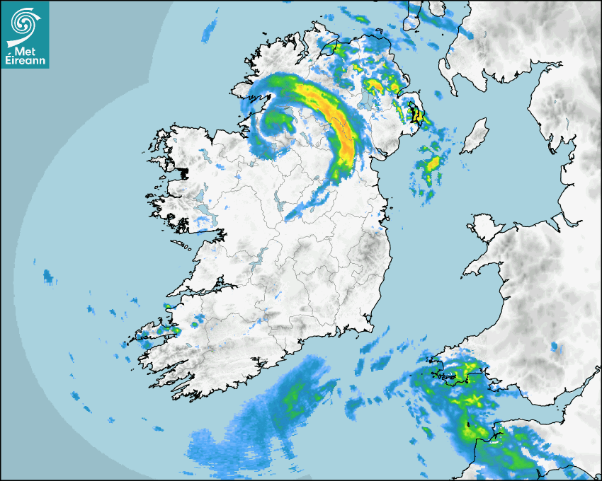 Most Recent Radar Map