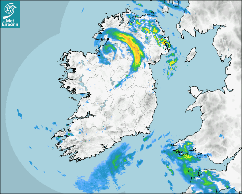 Most Recent Radar Map