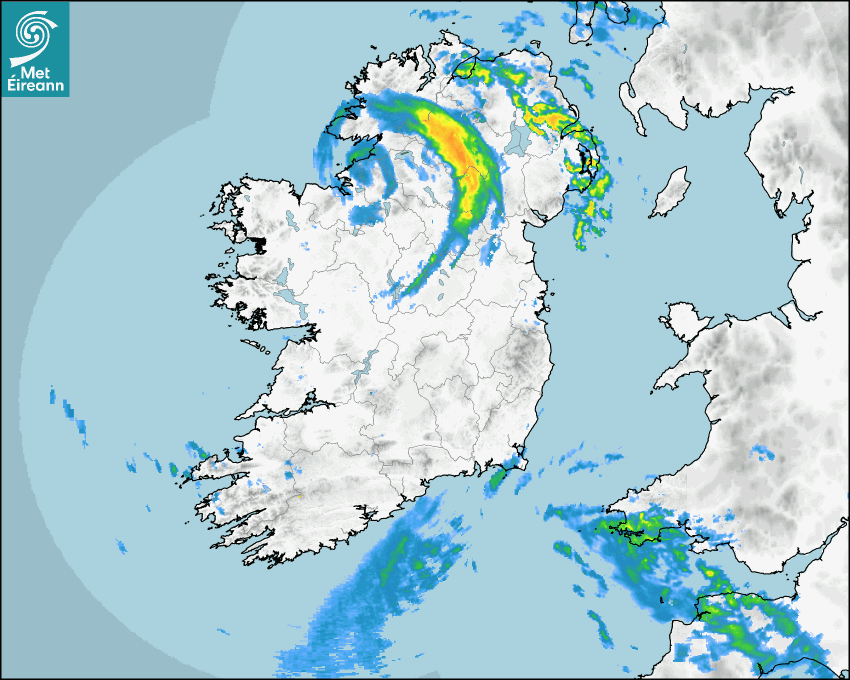 Most Recent Radar Map