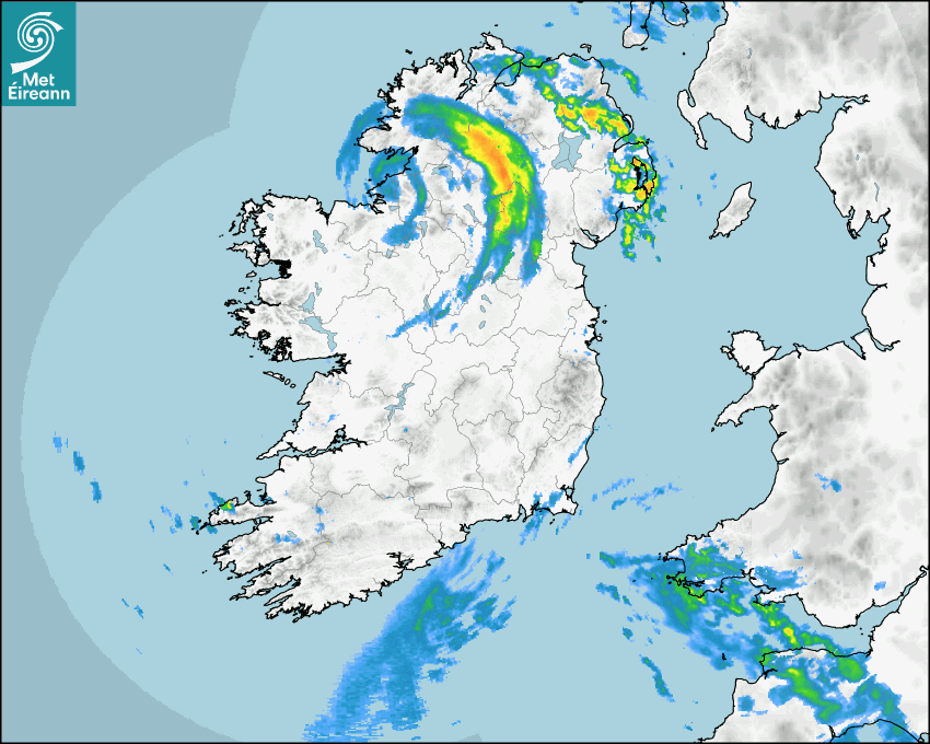 Most Recent Radar Map