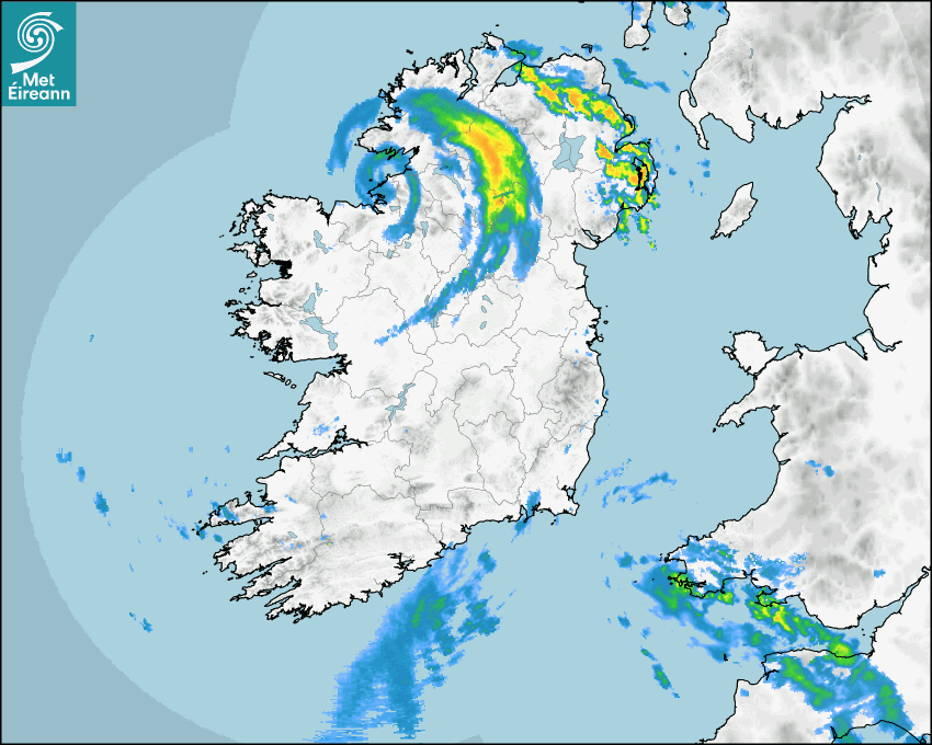 Most Recent Radar Map