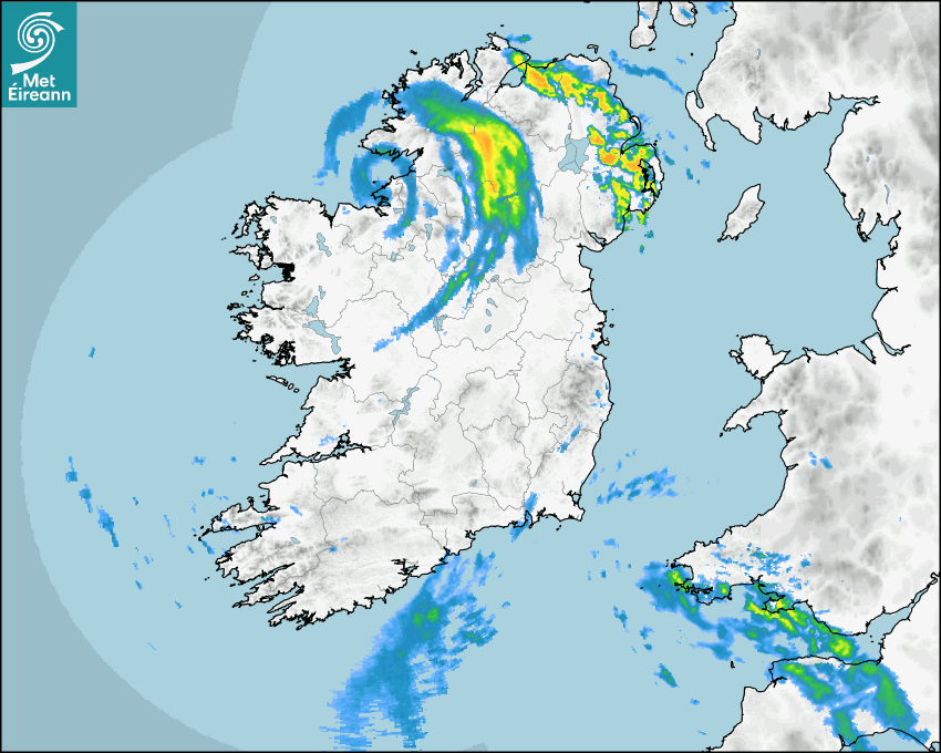 Most Recent Radar Map