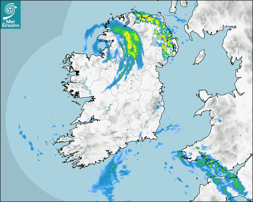 Most Recent Radar Map