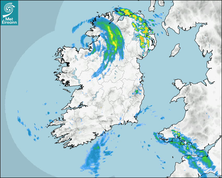 Most Recent Radar Map