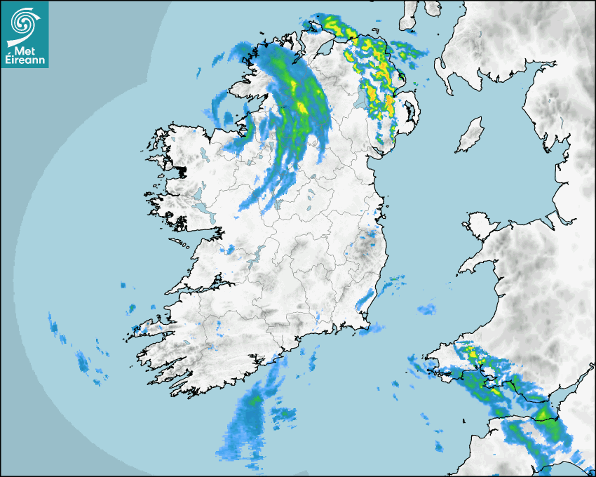 Most Recent Radar Map