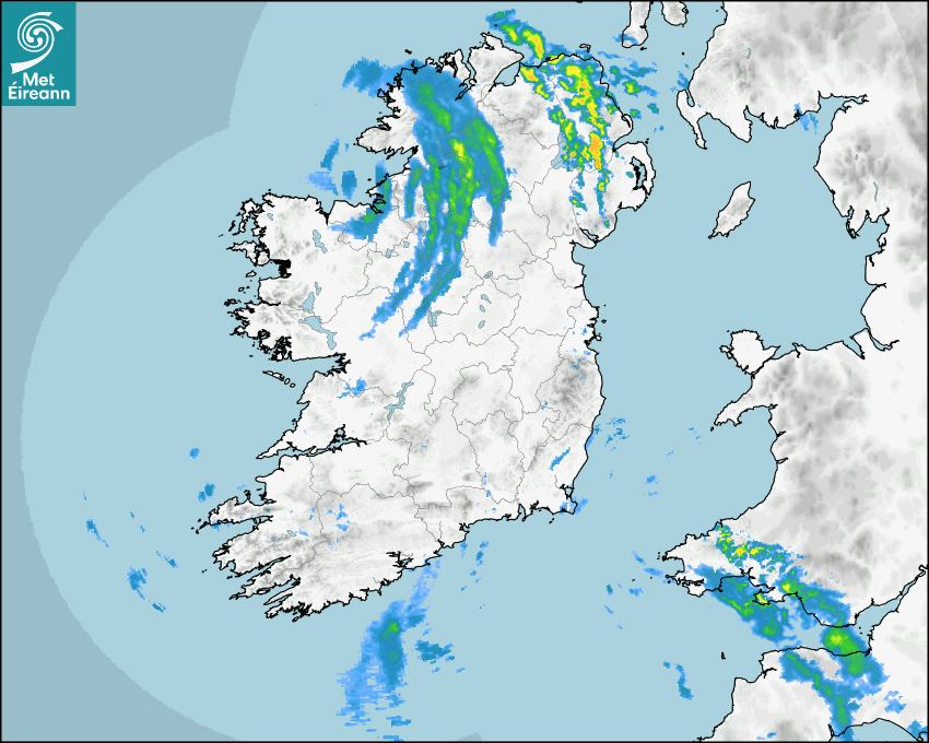 Most Recent Radar Map