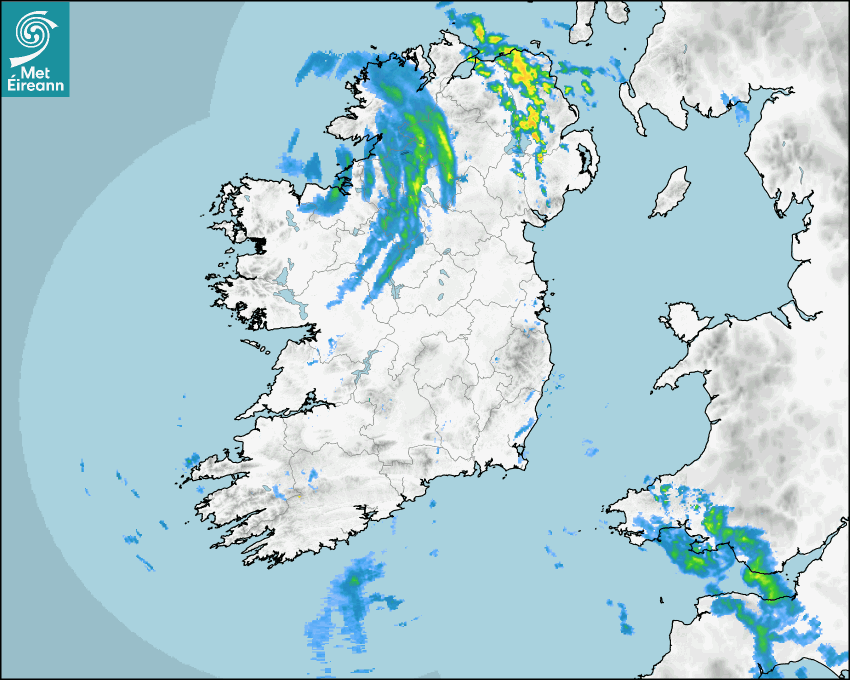 Most Recent Radar Map