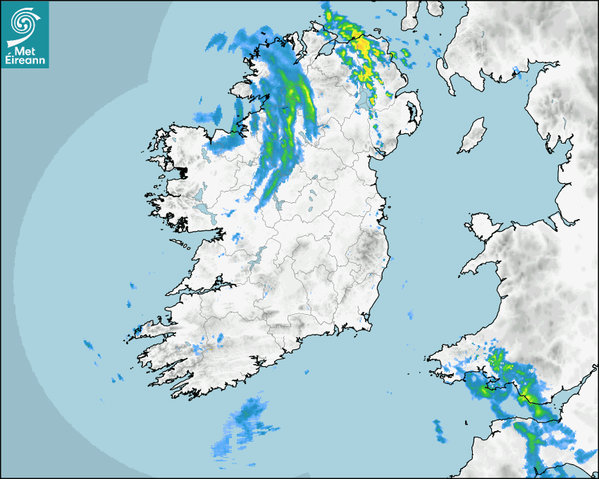 Most Recent Radar Map