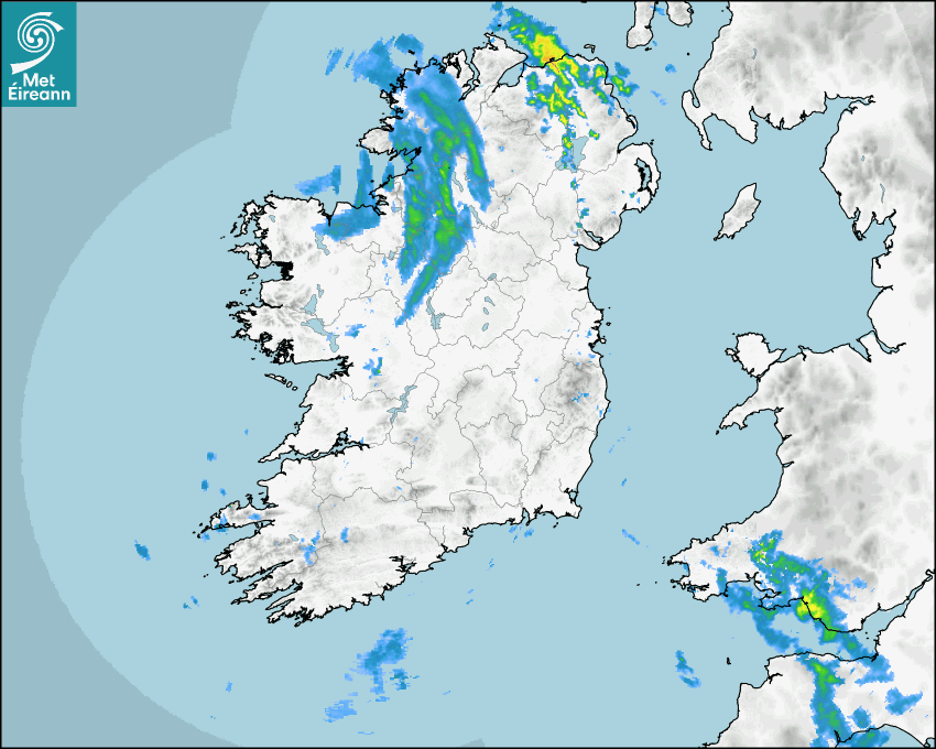 Most Recent Radar Map