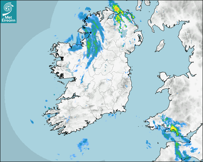 Most Recent Radar Map