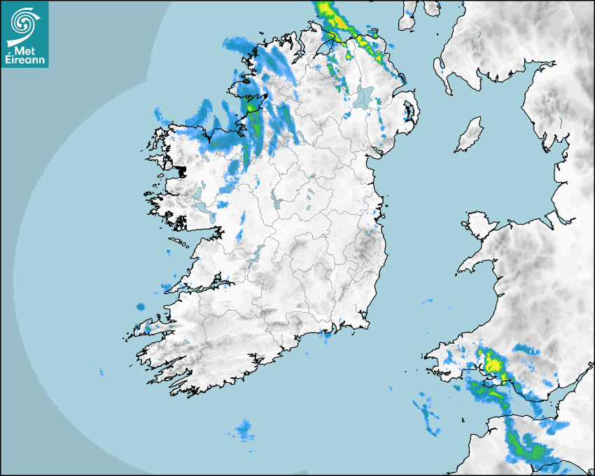 Most Recent Radar Map