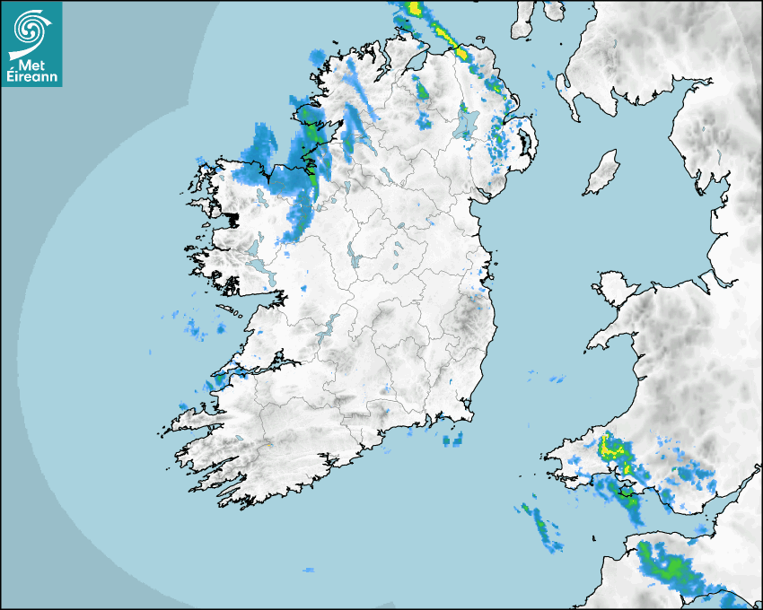 Most Recent Radar Map