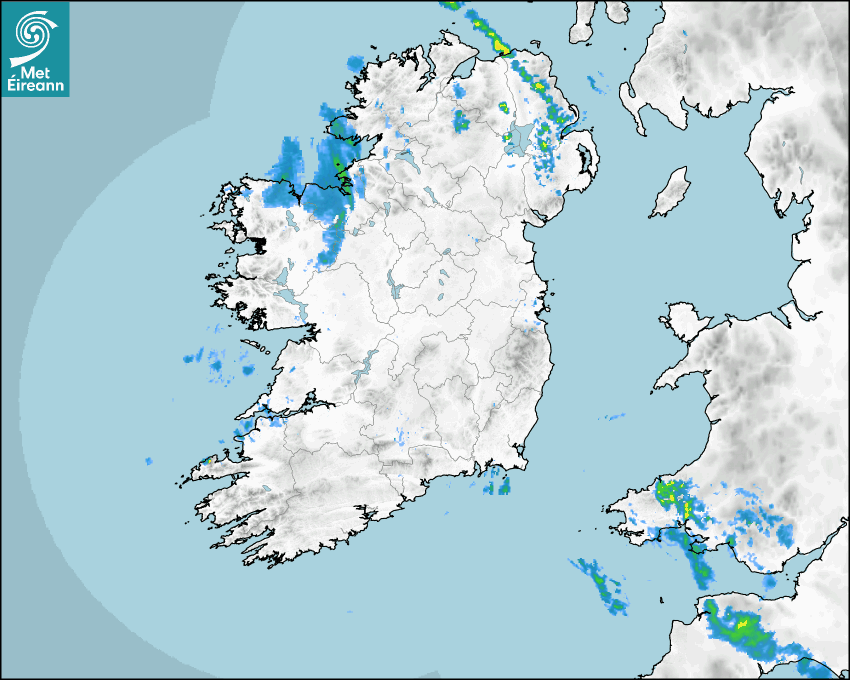 Most Recent Radar Map