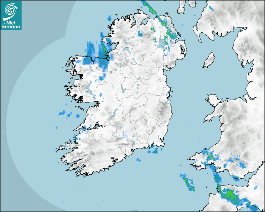 Most Recent Radar Map