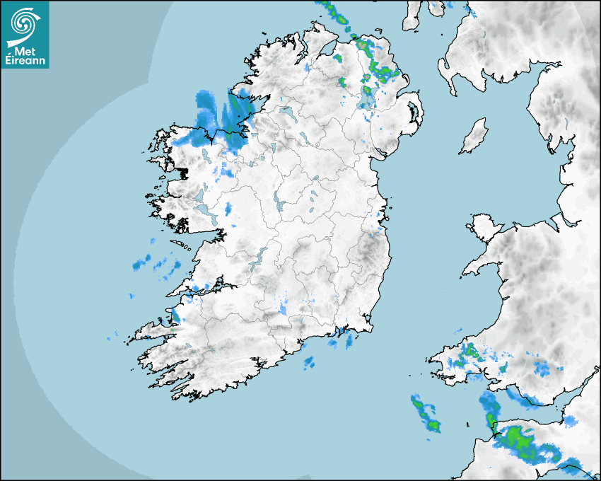 Most Recent Radar Map